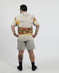 Camisa em Algodão Estampa Sertão