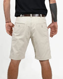 Bermuda Chino Marinho