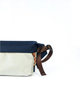 Pochete Viva Branco / Marinho