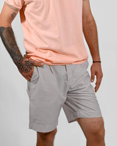 Bermuda Elástico Areia