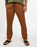 Calça de Linho Terracota