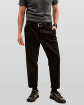 Calça em Algodão Alfaiataria