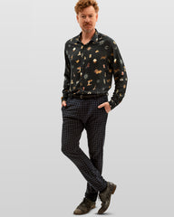 Calça Alfaiataria Xadrez