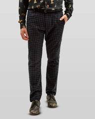 Calça Alfaiataria Xadrez