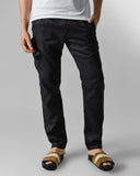 Calça de Algodão Preta