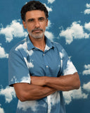 Camisa Estampa Nuvem