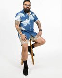Camisa Estampa Nuvem