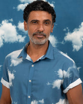 Camisa Estampa Nuvem