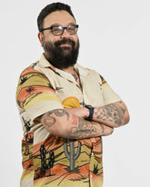 Camisa Estampa Sertão