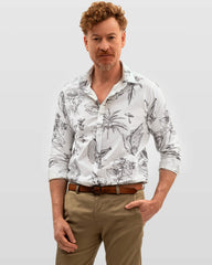 Camisa em Algodão Estampada