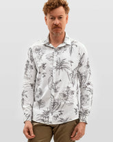 Camisa em Algodão Estampada