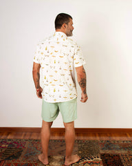 Camisa Algodão Estampa Exclusiva Libélulas