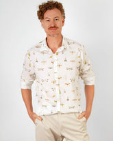 Camisa Manga Longa Libélulas