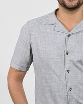 Camisa Cinza Gola Sport
