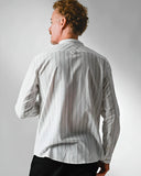 Camisa Gola Mao Listrada