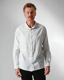 Camisa Gola Mao Listrada