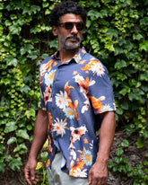 Camisa Estampa Carpas