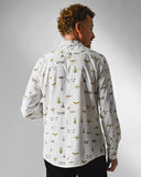 Camisa Estampa Libélulas