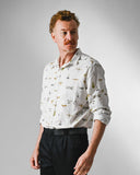 Camisa Estampa Libélulas