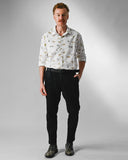 Camisa Estampa Libélulas