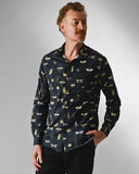 Camisa Insetos Noite
