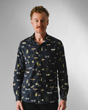 Camisa Insetos Noite