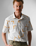 Camisa Estampa Azulejos