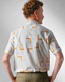 Camisa Estampa Azulejos
