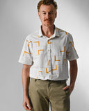 Camisa Estampa Azulejos