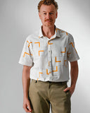 Camisa Estampa Azulejos