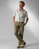 Camisa Estampa Azulejos