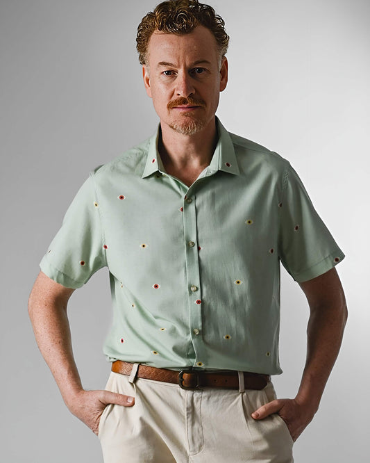 Camisa Estampa Bauhaus