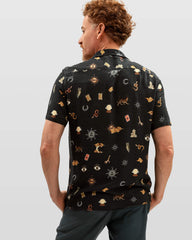 Camisa Manga Curta Estampa Mistica