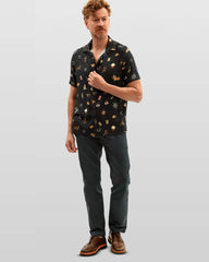 Camisa Manga Curta Estampa Mistica