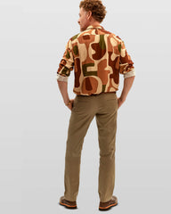 Camisa Estampa Burle