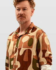 Camisa Estampa Burle