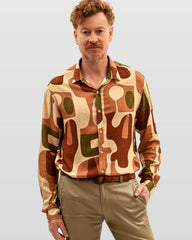 Camisa Estampa Burle