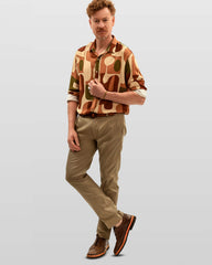 Camisa Estampa Burle