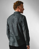Camisa Estampa Oriental