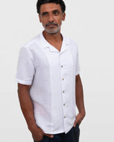 Camisa Branca Gola Sport