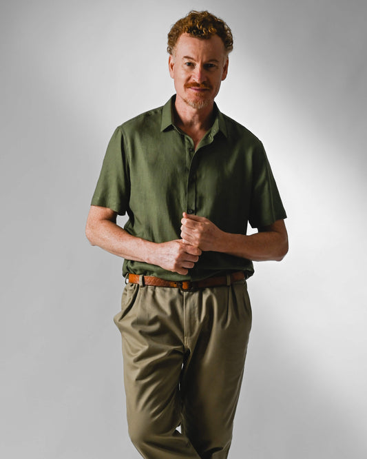 Camisa Verde Oliva