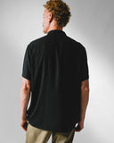 Camisa Cambraia de Linho Preta