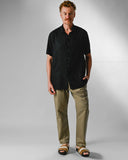 Camisa Cambraia de Linho Preta
