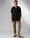 Camisa Cambraia de Linho Preta
