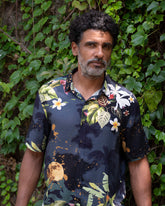 Camisa Estampa Luar Noturno