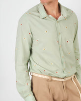 Camisa Bauhaus Manga Longa