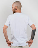 Camiseta Branca com Detalhe