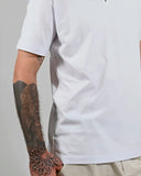 Camiseta Branca com Detalhe