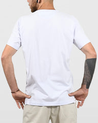 Camiseta em Algodão Branca
