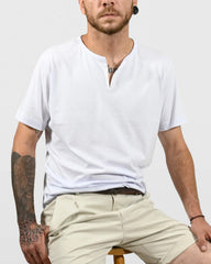 Camiseta em Algodão Branca